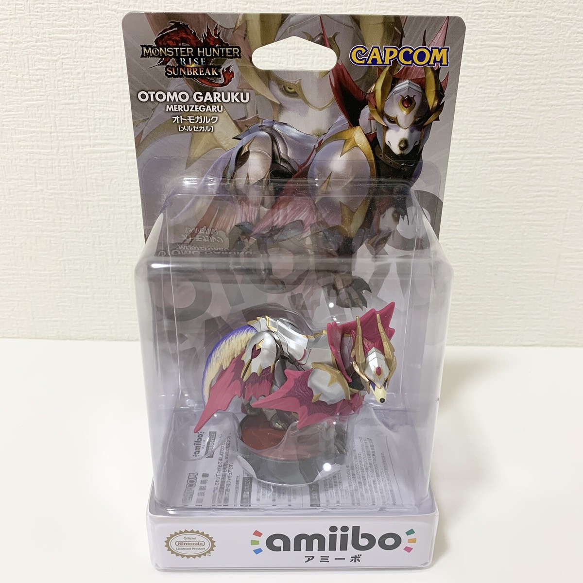 CAPCOM - amibo モンスターハンターライズ イーカプコン |amiibo メル・ゼナ【モンスターハンターライズ
