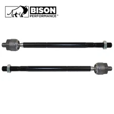 Bison Performance 2pc Set Inner LH RH Tie Rod Ends Pair For Toyota RAV4 04-05