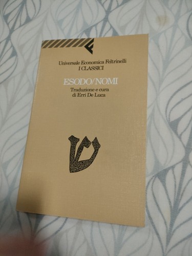 Esodo/Nomi - Foto 1 di 2