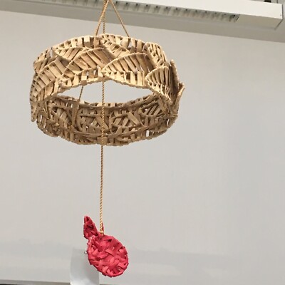 IKEA VINTERFINT Hanging Decoration Wreath Water Hyacinth Size On Picture E1-83