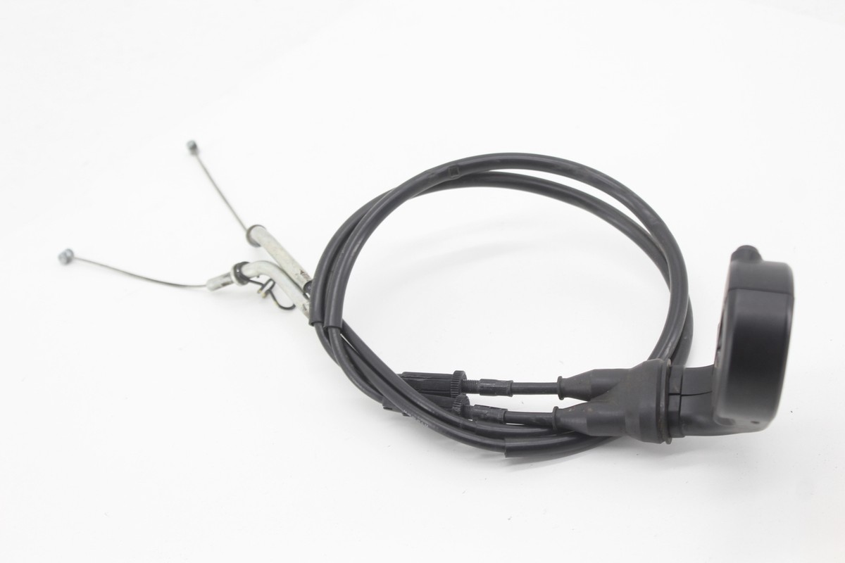 0401です。 11-15 Kawasaki Ninja Zx10r Zx1000 Throttle Cable Lines 54012