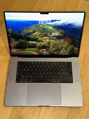 Apple Macbook pro 16   M1 Max 1TB