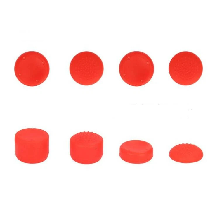 8 PCS PS4 Xbox One/360 Controller Rubber Cap Thumbstick Thumb Stick Grip Cover - Image 3 of 4