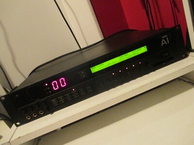 KORG A1 VINTAGE RACK RARE SIGNAL PERFORMANCE NO KORG A2 KORG A3