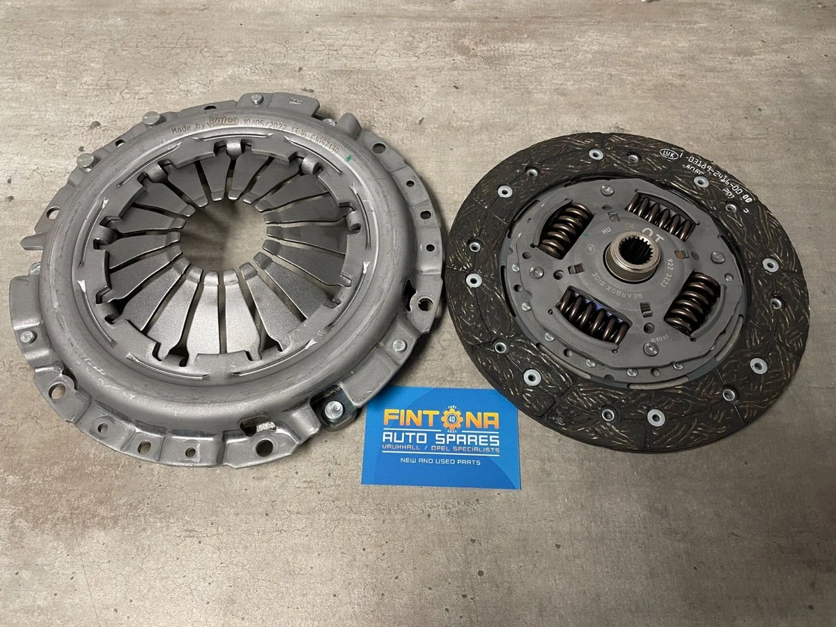 Original OEM Vauxhall Astra K 1.0 + 1.4 Petrol Clutch Kit 55494700 