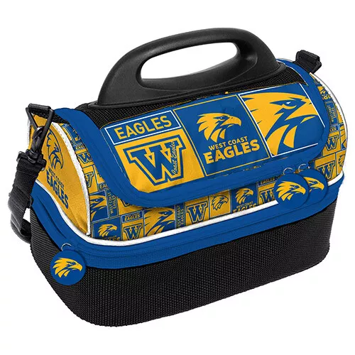 Team AFL Footy Dome Lunch Box Cooler Bag 25 x 16 x 20cm - Picture 15 of 16