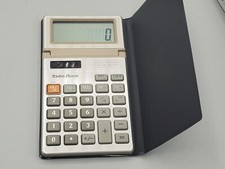 Vintage Radio Shack EC-447 Pocket Calculator Works