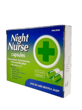 Night Nurse Capsules - 10 - (MAX 1 UNIT PER ORDER)