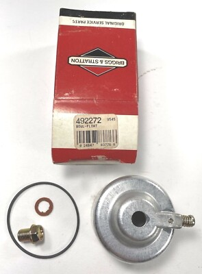 #ad New 492272 OEM Briggs amp; Stratton Float Bowl NOS Chainsaw FREE First Class $32.88