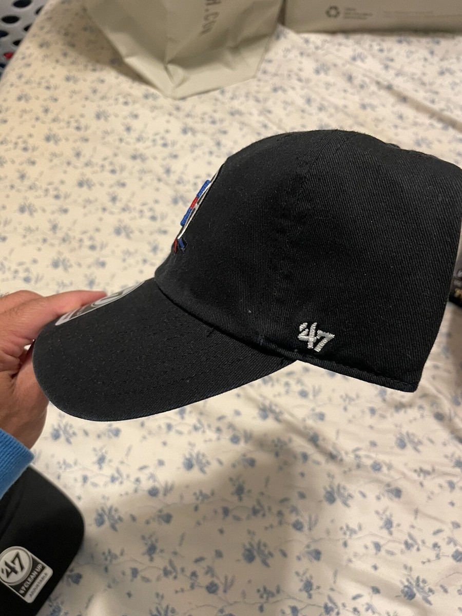 47BRAND｜LOS ANGELES CLIPPERS '47 CLEAN UP キャップ 帽子 Los Angeles Clippers Hats | Relaxed Clean Up Style | '47