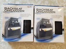 Custom Accesories Backseat Organizer Car Seat Vehicle Van Universal Fit