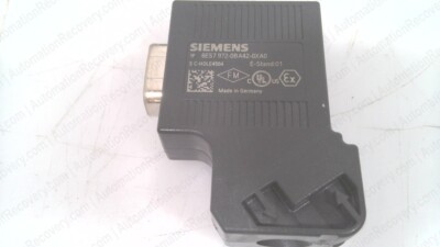 SIEMENS 6ES7 972-0BA42-0XA0, PROFIBUS CONNECTOR MODULE #329800
