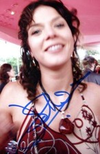 ACTRESS Jessica Schwarz autograph, signed photo