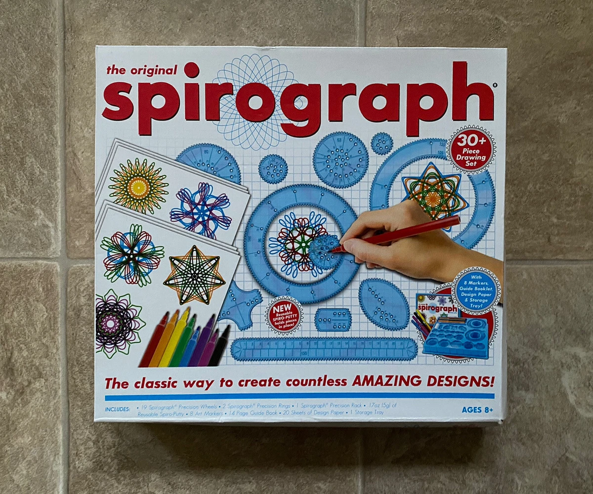 The Original Spirograph 30 Piece Drawing Set