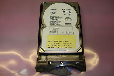 IBM SEAGATE BARRACUDA ST39236LCV 9N3021-002 9GB 80PIN SCA U160 SCSI HARD DRIVE