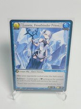 Grand Archive TCG DOA Lunete, Frostbinder Priest EN-178 R Alter