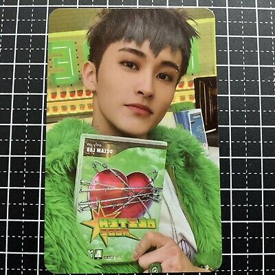 NCT Dream Glitch Mode official photo card Scratch Digipack NCT Dream Glitch Mode official photo card Scratch Digipack