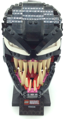 LEGO 76187 Marvel Superheroes VENOM BUST -INCOMPLETE- | eBay
