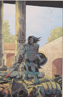 BRZRKR #5 | Declan Shalvey 1:100 Virgin Variant Cover | BOOM