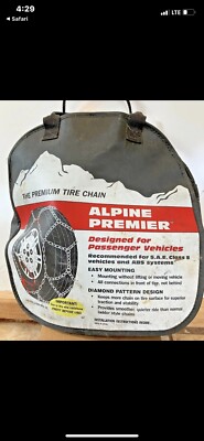 Alpine Premier, RECOMMENDED FOR SAE CLASS S AND ABS SYSTEMS