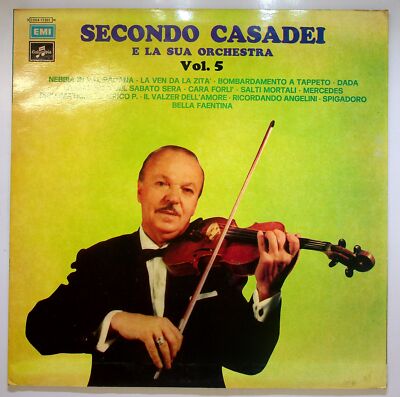 EBOND Second Casadei und sein Orchester - Vol.5 Vinyl - EMI - 3C V109132