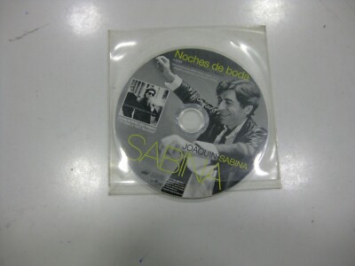 Joaquin Sabina Cd Single Spanish Noches De Boda 1999