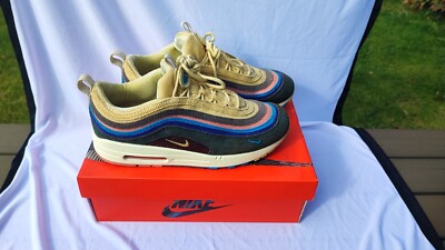 nike air max 1/97 sean wotherspoon us 9.5