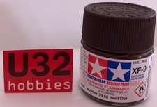 TAMIYA 81709 XF-9 Acrylic Paint Red Matte For Modeling 10Ml