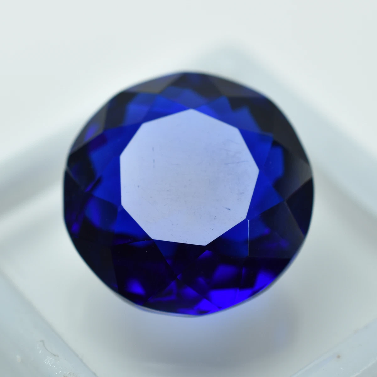Lab created tanzanite shop loose stones