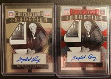 GAYLORD PERRY '15 PANINI COOPERSTOWN BASEBALL LOT  INDUCTION AUTO RED /49 & Base