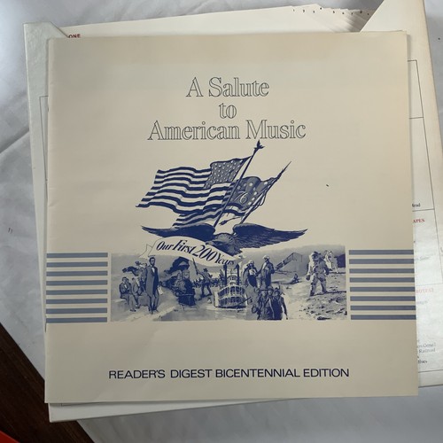 Readers Digest A Salute To American Music RDA158-A 12-LP Box Set 1975 - Imagen 2 de 5