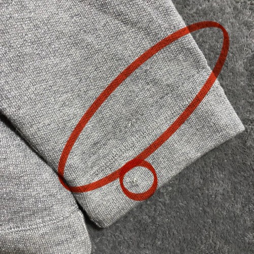 Giacca imbottita in pile T by Talbots full zip bianca argento con cappuccio taglie forti 3X - Foto 10 di 10