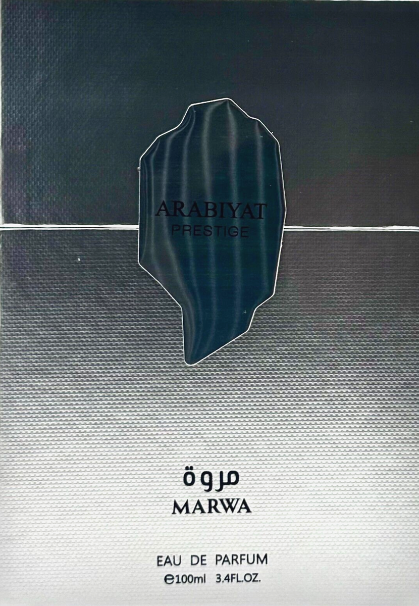 ARABIYAT PRESTIGE MARWA EAU DE PARFUM SPRAY UNISEX 3.4 Oz / 100 ml