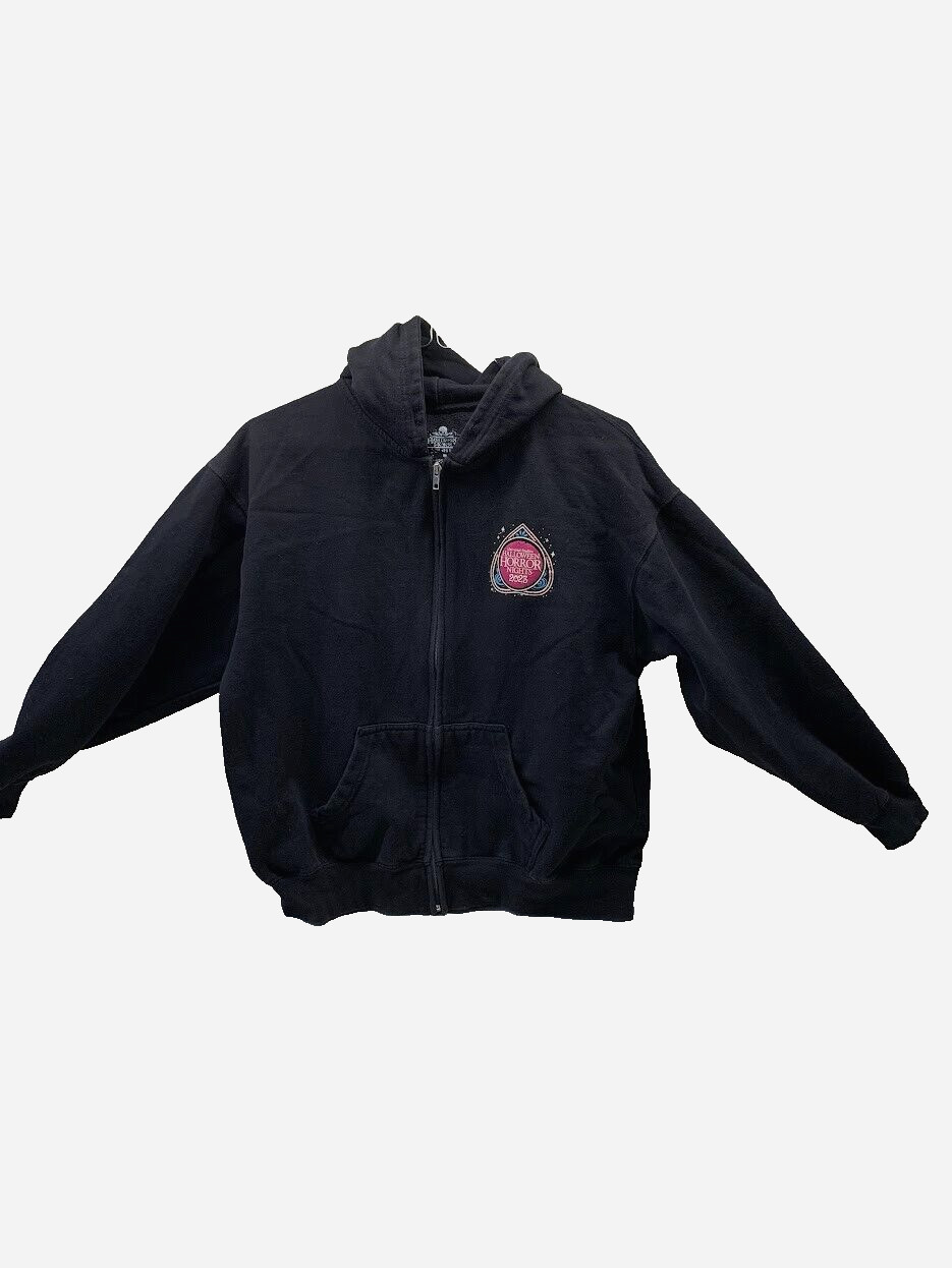 Universal Studios Zip Sweatshirt Medium Horror Ni… - image 4