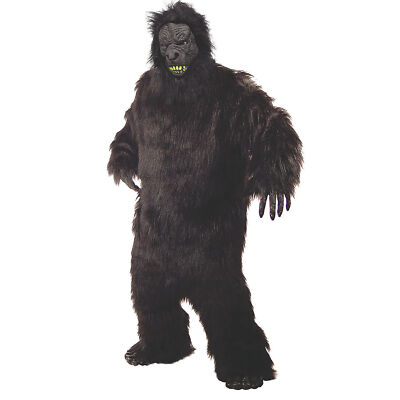 Men's Deluxe Gorilla Costume - Fierce & Funny Adult Halloween Outfit