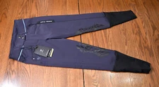 Horse Pilot, New, X-Balance breeches, Dark Night,XS, MSRP $200