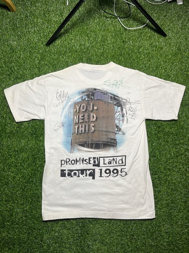 Vintage Band — Autographed Queensryche Promisedland M