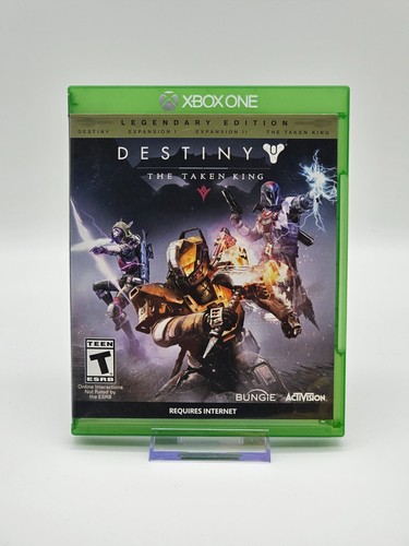 Destiny: The Taken King - Microsoft Xbox One - CIB Complete - Tested!