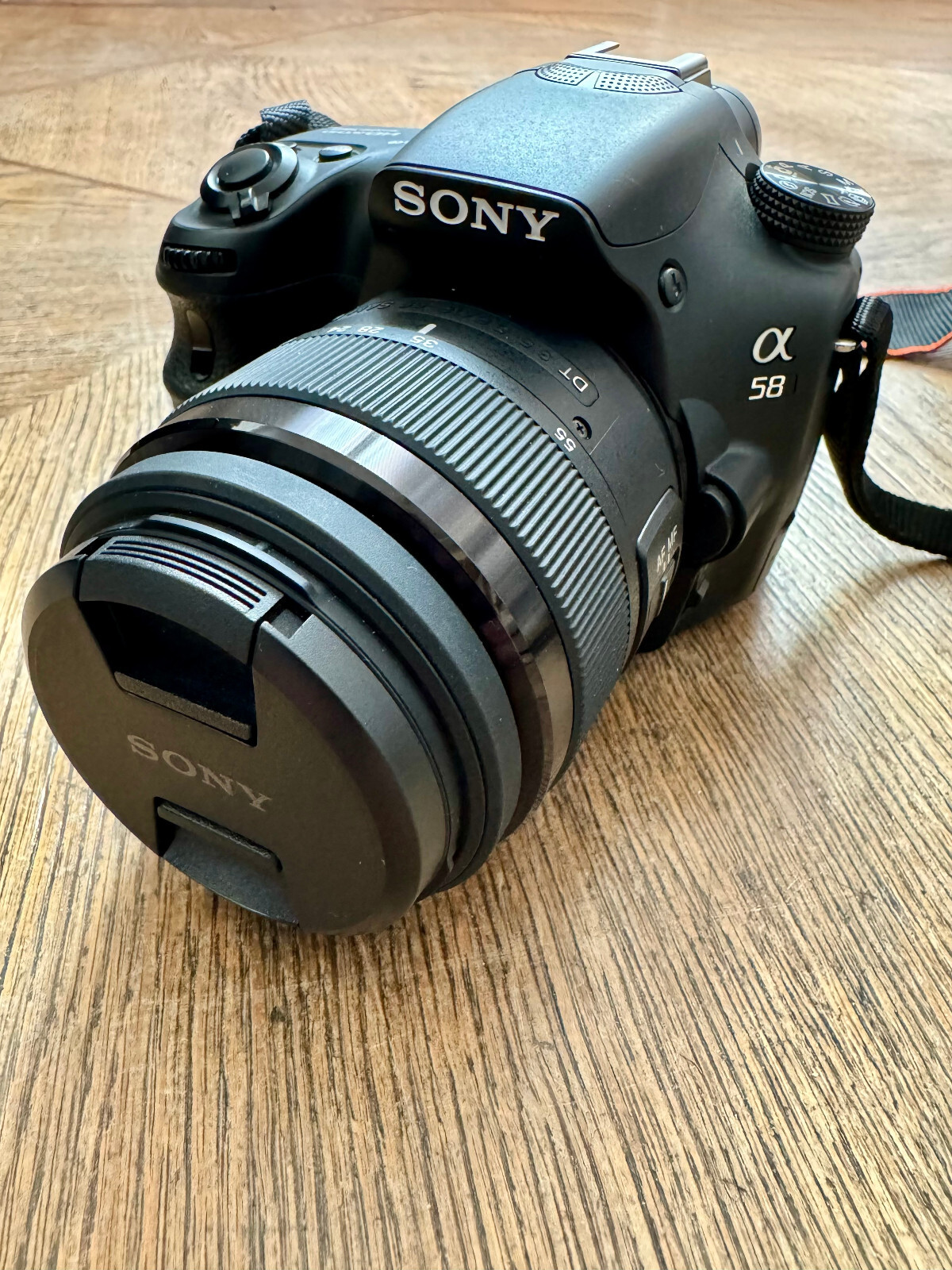 Sony Alpha 350 DSLR Kamera - 14 Megapixel Mit LifeView Und Bildstabilisator