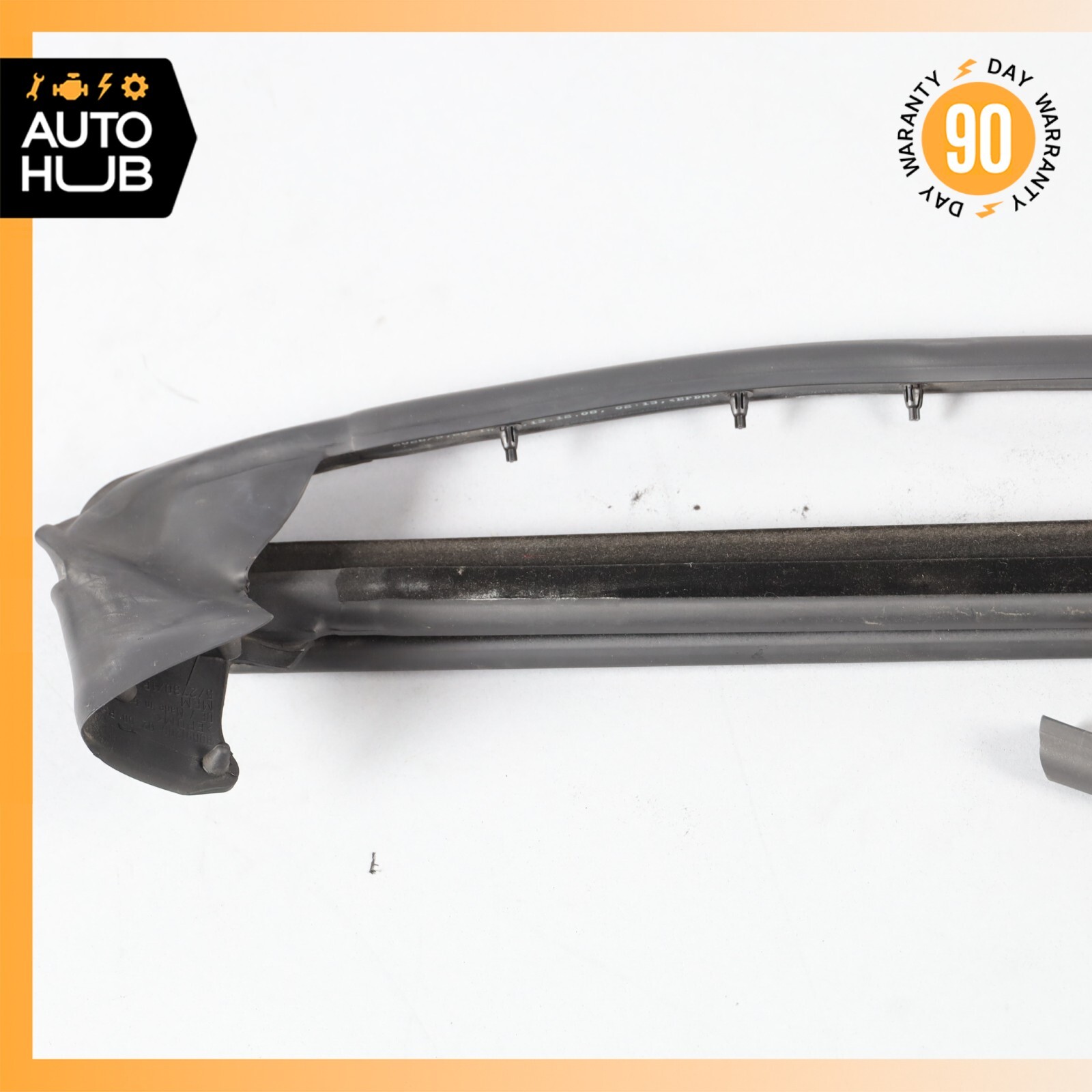 08-19 Maserati GranTurismo M145 Right Side Door Inner Seal Rubber OEM