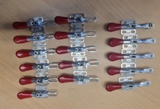 LOT OF 19 DE-STA-CO 205 CLAMPS Hold Down Toggle Clamp (R5S2.4B3)