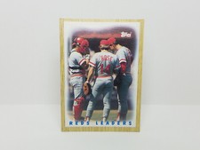 1987 Topps Baseball #281 Pete Rose, Cincinnati Reds (Team Card) - Base Card