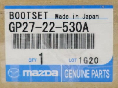 NEW OEM Mazda Front Outer CV Joint Boot Kit GP2722530A Mazda CX-9