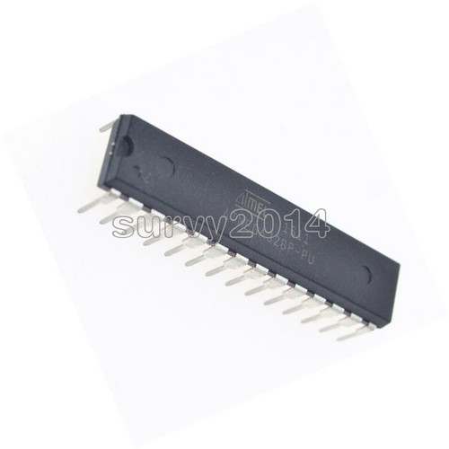 IC ATMEGA328P-PU ATMEGA328P DIP28 Microcontroller ATMEL & 28Pin Narrow SOCKET - Picture 2 of 7