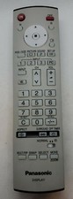 OEM GENUINE PANASONIC DISPLAY EUR7636070R REPLACEMENT OR SPARE REMOTE CONTROL