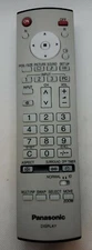 OEM GENUINE PANASONIC DISPLAY EUR7636070R REPLACEMENT OR SPARE REMOTE CONTROL