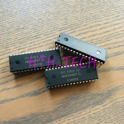New SEC KM684000BLP-5L 512K x 8 CMOS SRAM DIP32 x 1pc