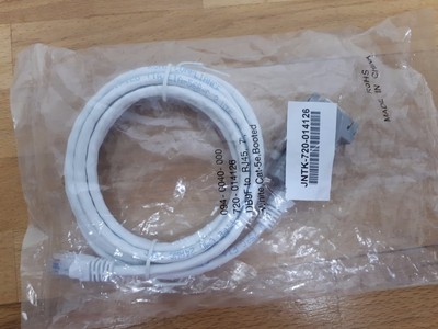 Juniper Networks 094-0040-000 DB9F to RJ45 7/' Cable CAT-5E Booted 720-014126