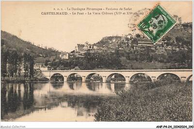 ANFP4-0430-24 - Castelnaud - Le Pont Vieux Schloss - Umgebung Von Sarla