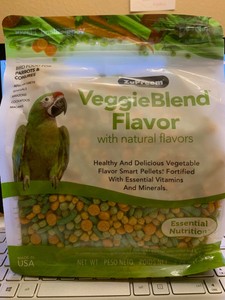 zupreem veggie blend